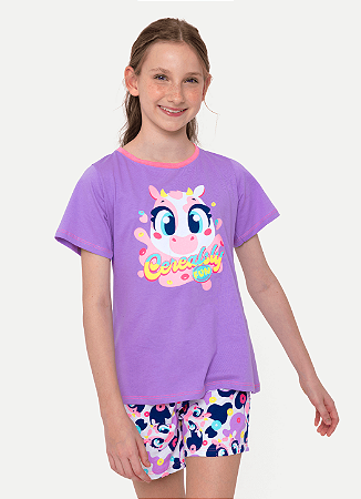 SHORT DOLL TEEN ECO VACA CEREAL PUKET