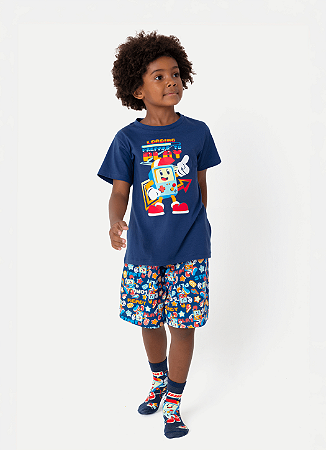 SHORT DOLL KIDS ECO GAMES MARINHO PUKET