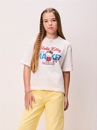 T-SHIRT HELLO KITTY DAILY MARKET AUTHORIA