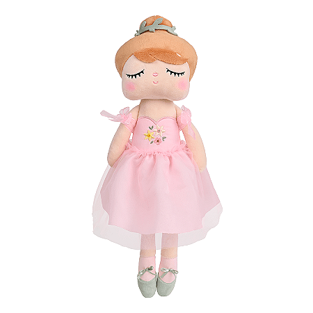 BONECA COM CAIXA ANGELA BAILARINA AURORA 20CM METOO