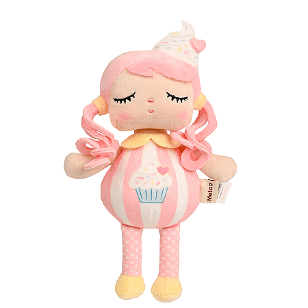 BONECA MINI ANGELA DOCINHOS CUPCAKE METOO
