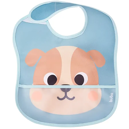 BABADOR COM BOLSO BUBA ZOO CACHORRO