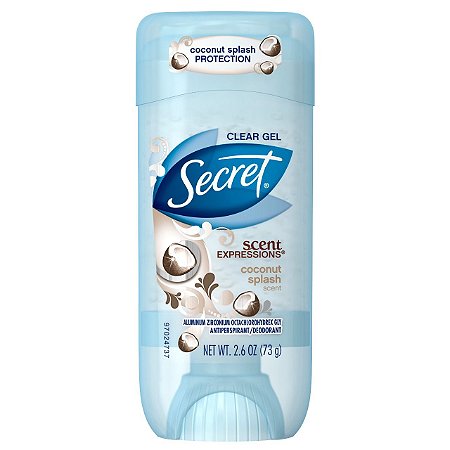 Desodorante Scent Expressions Coconut Splash - Secret