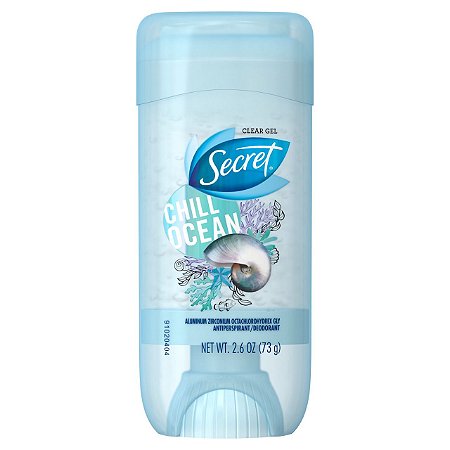 Desodorante Chill Ocean - Secret