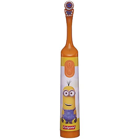 Escova Elétrica Infantil Minions Laranjada - Colgate