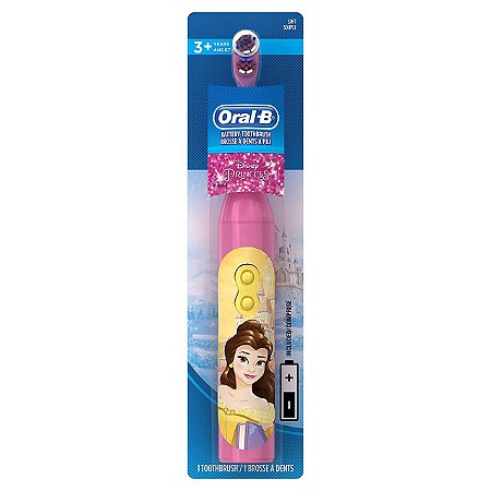 Escova Elétrica Infantil Princesa Bela - Oral B