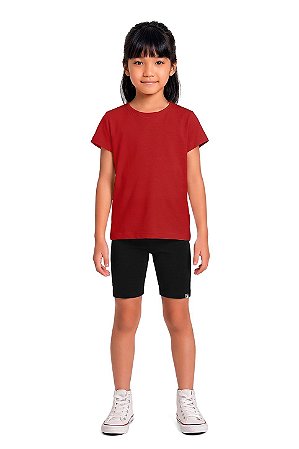 BLUSINHA BÁSICA VERMELHA FAKINI