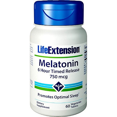 Melatonina 60 Cápsulas - Life Extension