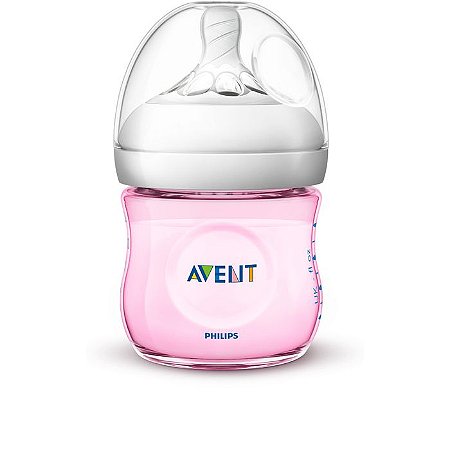 Mamadeira Pétala 125ml Rosa SCF031/17 - Philips Avent