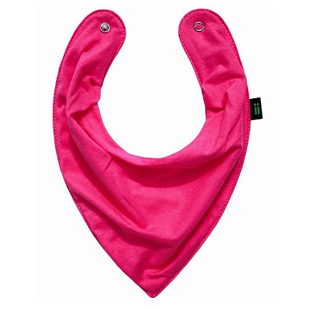 Babador Bandana Rosa Pink - Gumii