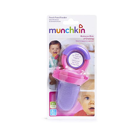 Alimentador Roxo e Rosa - Munchkin