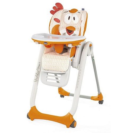 Cadeira de Alimentação Polly2start - Chicken - Chicco