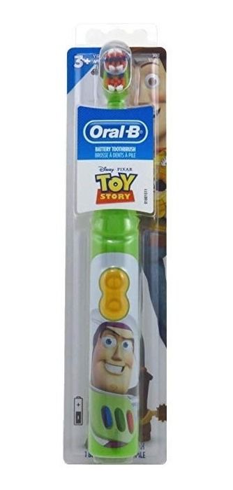 Escova Elétrica Infantil Toy Story Buzz - Oral B