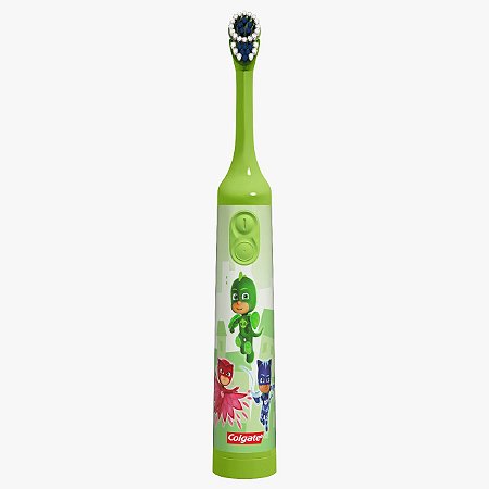 Escova Elétrica Colgate Pj Masks - Verde