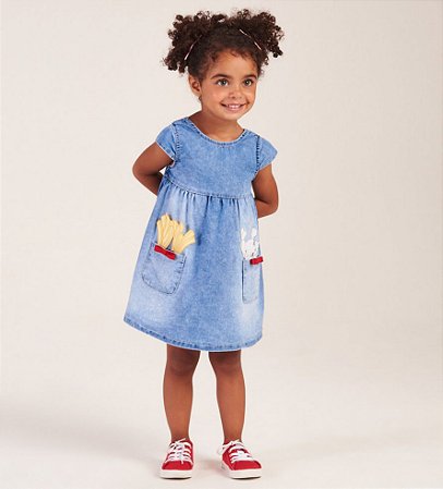 Vestido Mc Food Dog 232 - Mon Sucré