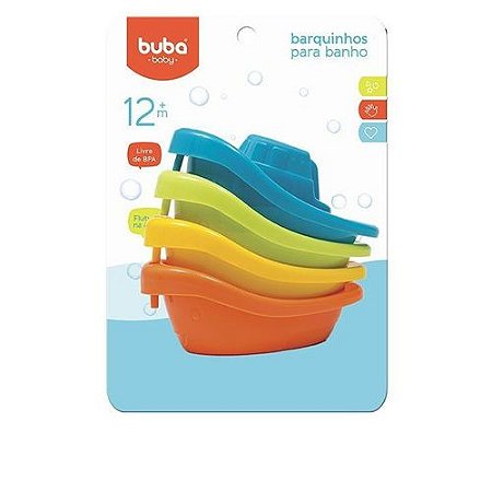 Barquinhos para Banho - Buba Baby