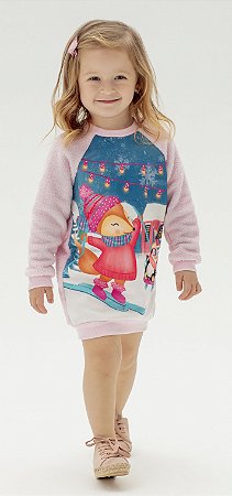 Vestido Ml Ski 030 - Mon Sucré