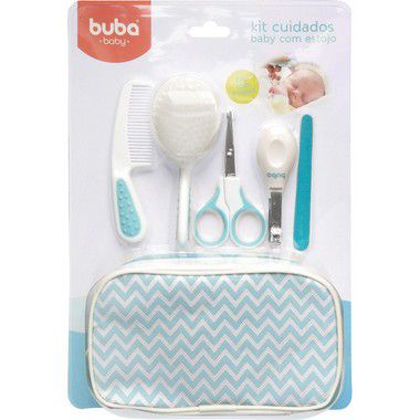 Kit Cuidados Baby Azul - Buba Baby