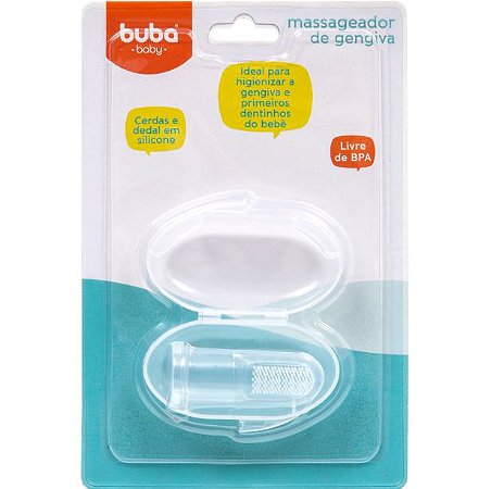 MASSAGEADOR DE GENGIVA COM CASE