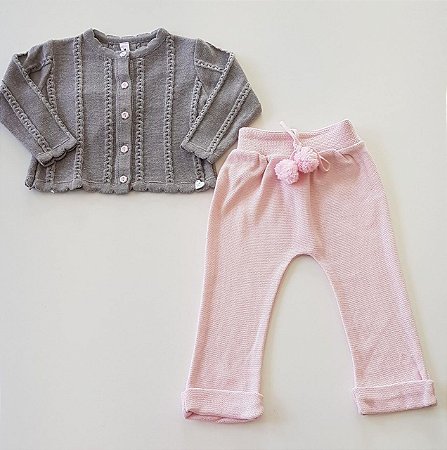 CONJUNTO EMILIA BABY