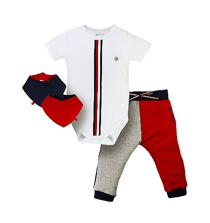 GRW CONJUNTO C/ BABAIRO CHICAGO BRANCO