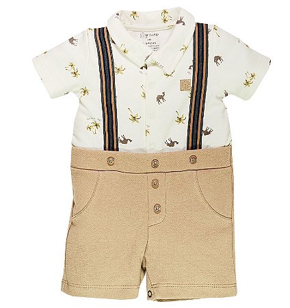 GRW MACACAO CURTO DUBAI CREME