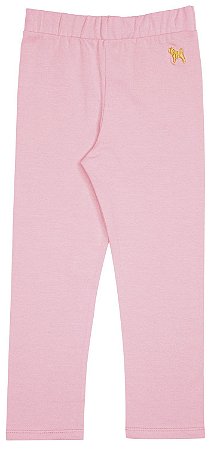 LEGGING EM COTTON LIGHT - 21502 - PP Rosa