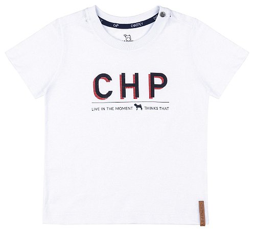 CAMISETA M.MALHA - 21869 - PP Branca