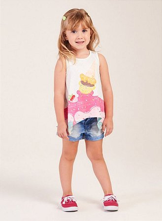 CONJUNTO MC ICE CREAM 024 REGATA E SHORT