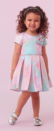 VESTIDO INVERNO 2021 FLOWERS CAKE 294