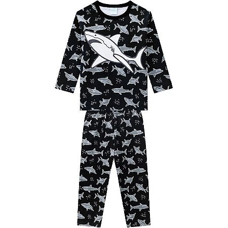 PIJAMA MASCULINO PRETO