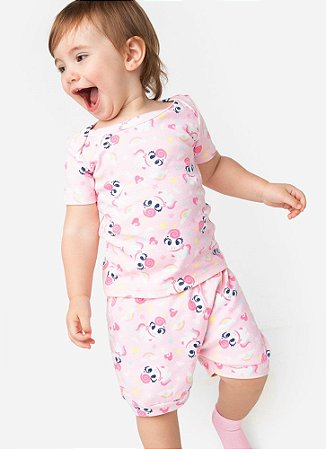 SHORT DOLL MC BABY SUE UNICORNIO ROSA