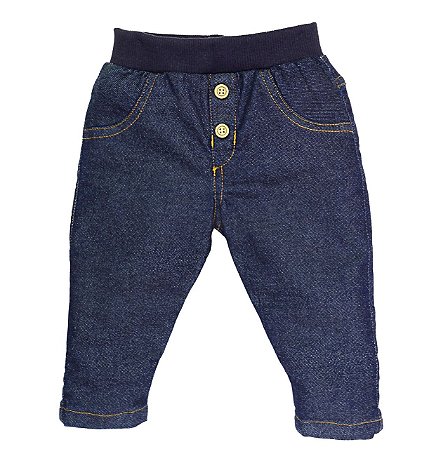 GRW CALCA BABY JEANS MARINHO