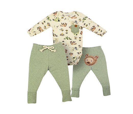 GRW CONJ PAGAO LUMBERJACK CREME