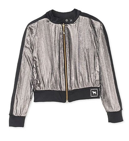 JAQUETA MALHA REQUINTE/COMPACT CREPE - 23291