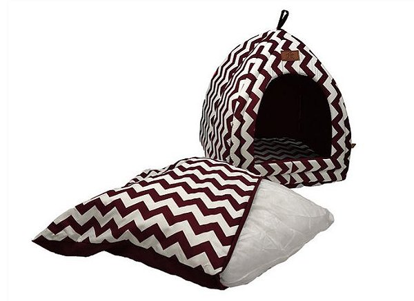 Cama para cachorro cabana Clearance