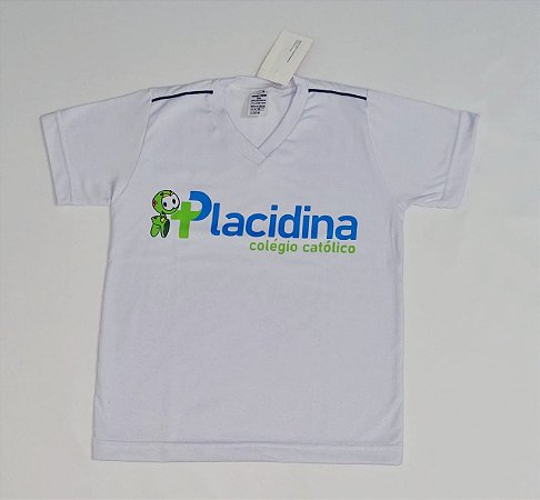 Camiseta Manga Curta Placidina