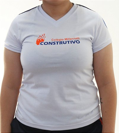 BABY LOOK CONSTRUTIVO BRANCO