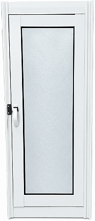 Janela Capelinha Vdr. Mini Boreal Alumínio Branco - Spj Linha 25