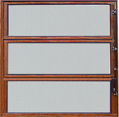 Janela Basculante 1 Sec. Vdr. Mini Boreal Alumínio Amadeirado - Esap Linha 16