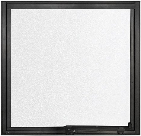 Janela Maxim Ar 1 Seção Alumínio Preto Vidro Mini Boreal - SPJ Modular Plus