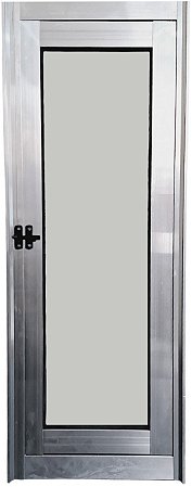 Janela Capelinha Vdr. Mini Boreal Alumínio Brilhante - Spj Linha 25