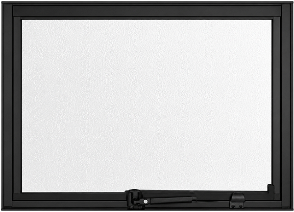 Janela Maxim Ar 1 Seção Alumínio Preto Vidro Mini Boreal - SPJ Modular Plus Saldão