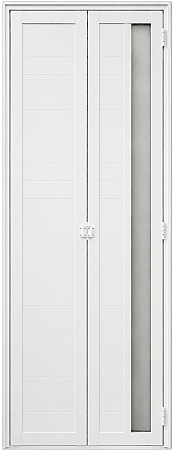 Porta Camarão Lambril Com Visor Lateral Mini Boreal Alumínio Branco - Spj Linha 25 Saldão