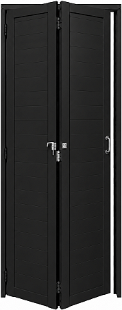 Porta Camarão Lambril Sem Vidro Alumínio Preto - Linha Maxx - Esal