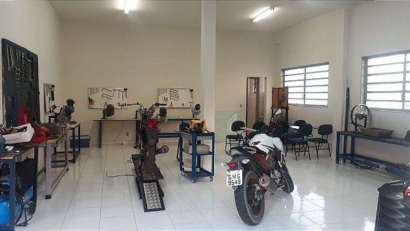 ESCOLA REAL PLUS -  MECÂNICA DE MOTO - 27 Anos Tradição