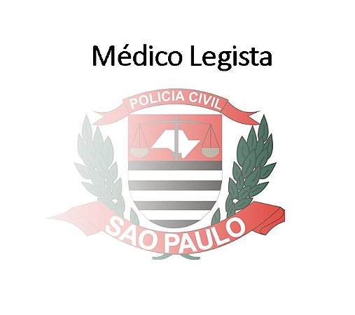 Polícia Civil/SP - Médico Legista (Apostila de Informática)