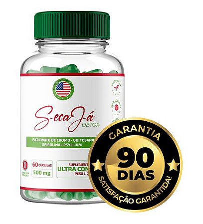 SecaJá Detox 100% Original Natural