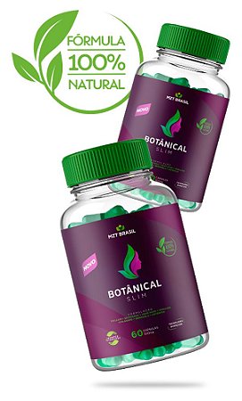 Kit 2x Botanical Slim Capsula 100% Natural