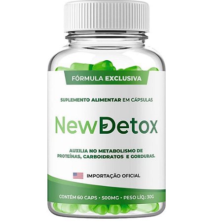 New Detox 100% Original Natural